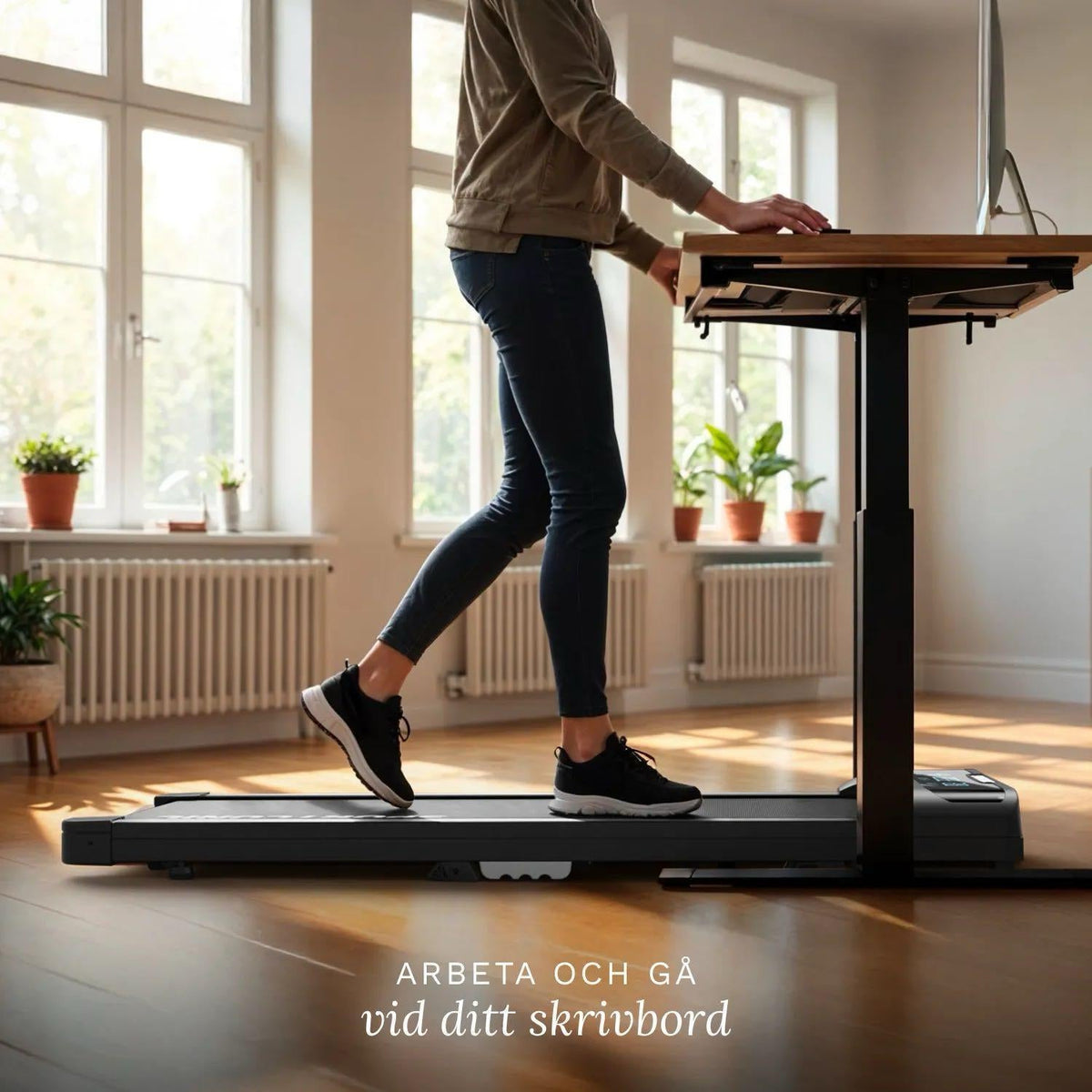 Gymbolaget WalkPad - Kompakt gåband för kontor & hemmabruk