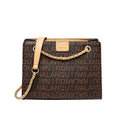Corporate Large Capacity Monogram Shoulder Bag