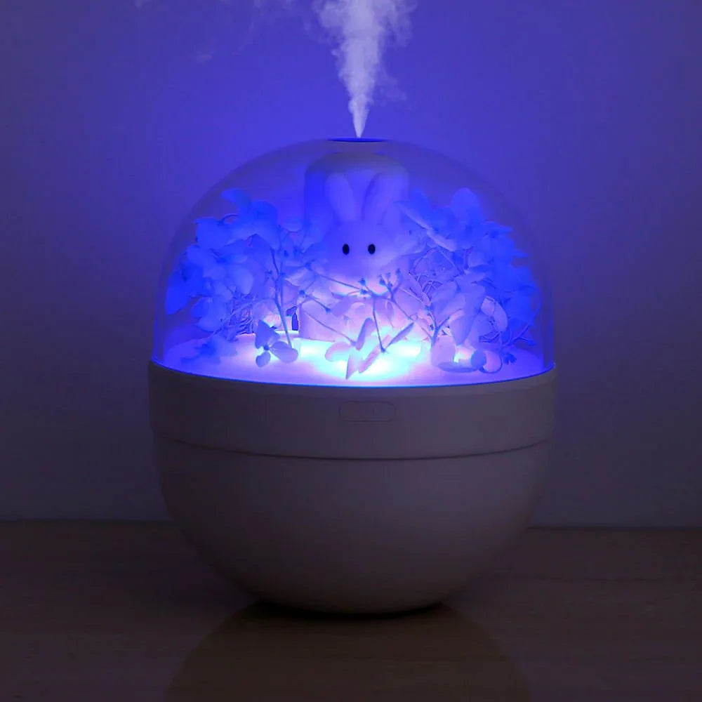Creative Sweetheart Rabbit DIY USB Home Air Mini Humidifier