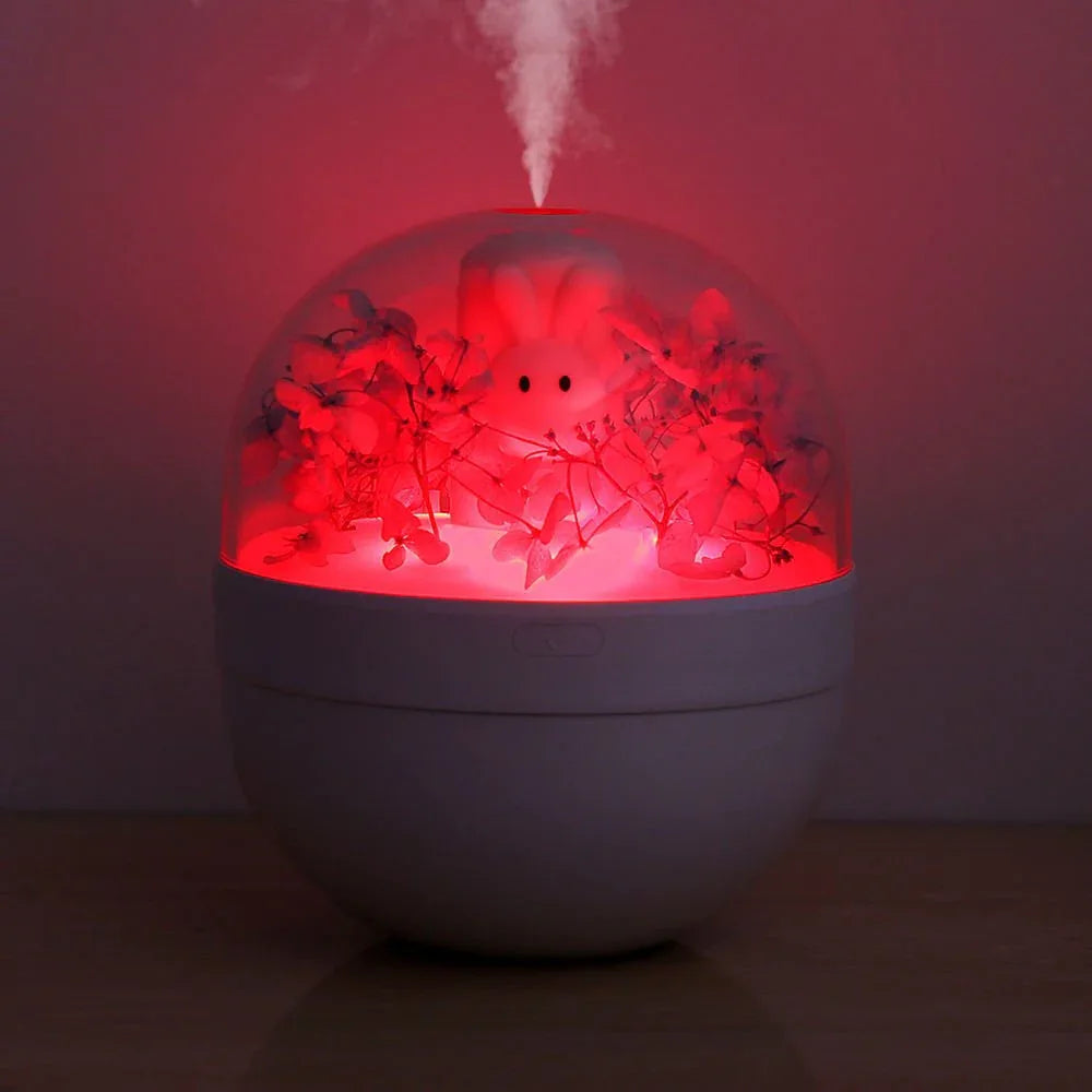 Creative Sweetheart Rabbit DIY USB Home Air Mini Humidifier