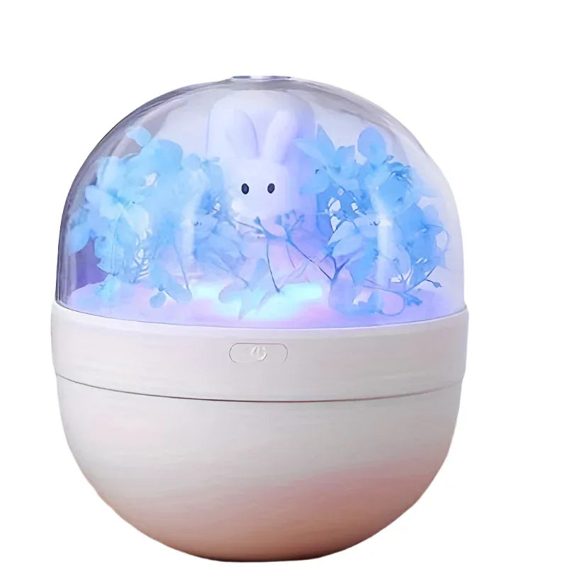 Creative Sweetheart Rabbit DIY USB Home Air Mini Humidifier