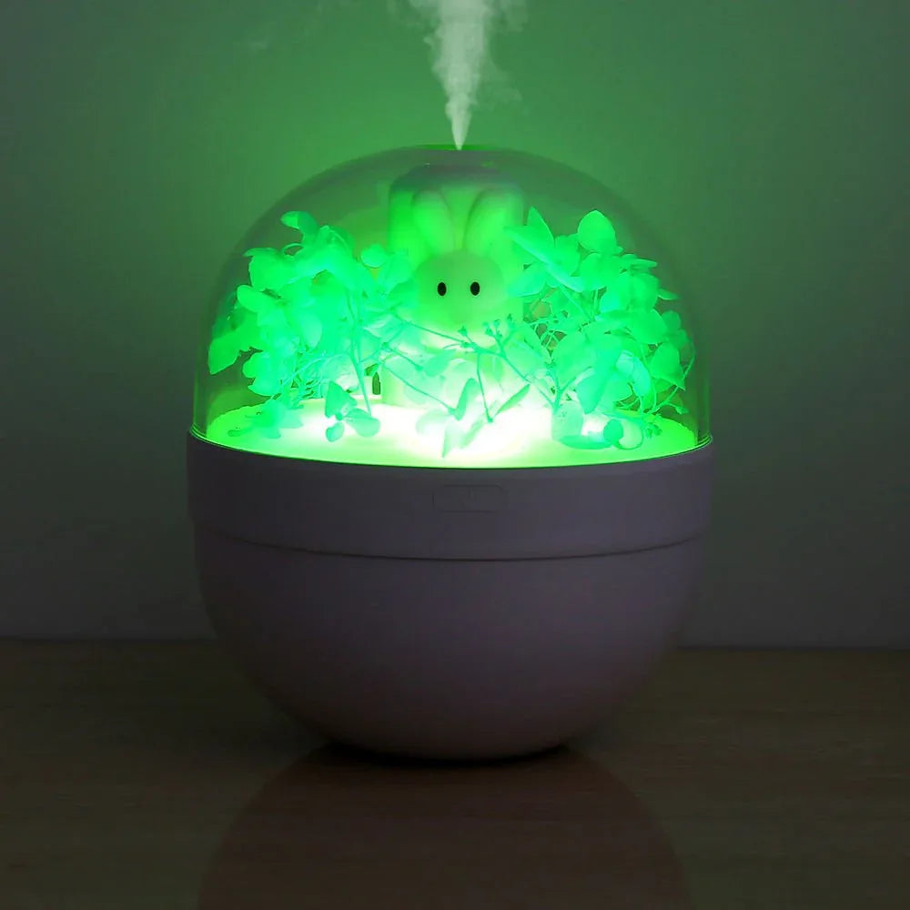 Creative Sweetheart Rabbit DIY USB Home Air Mini Humidifier