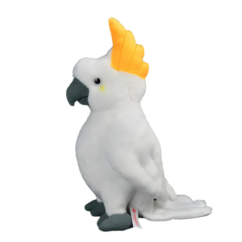 Crested Macaw Bird Doll Plush Toy
