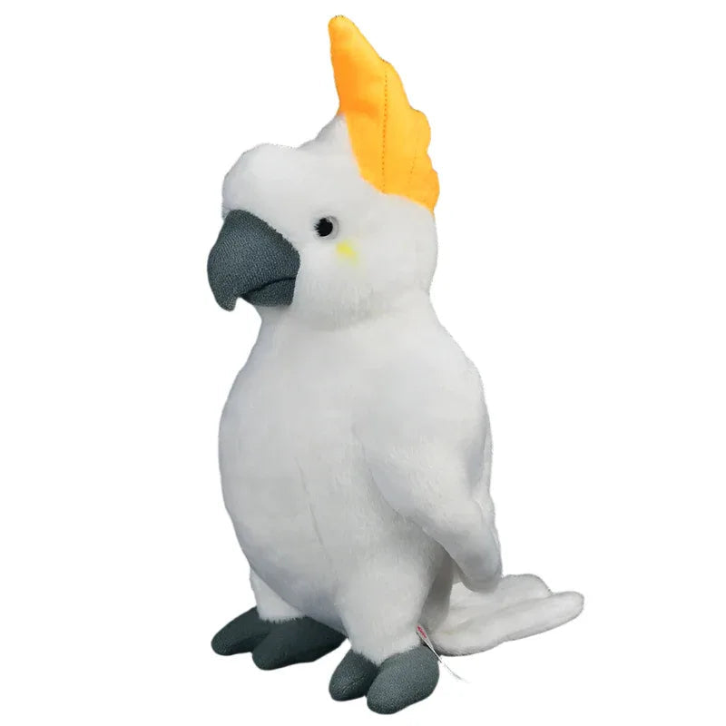 Crested Macaw Bird Doll Plush Toy
