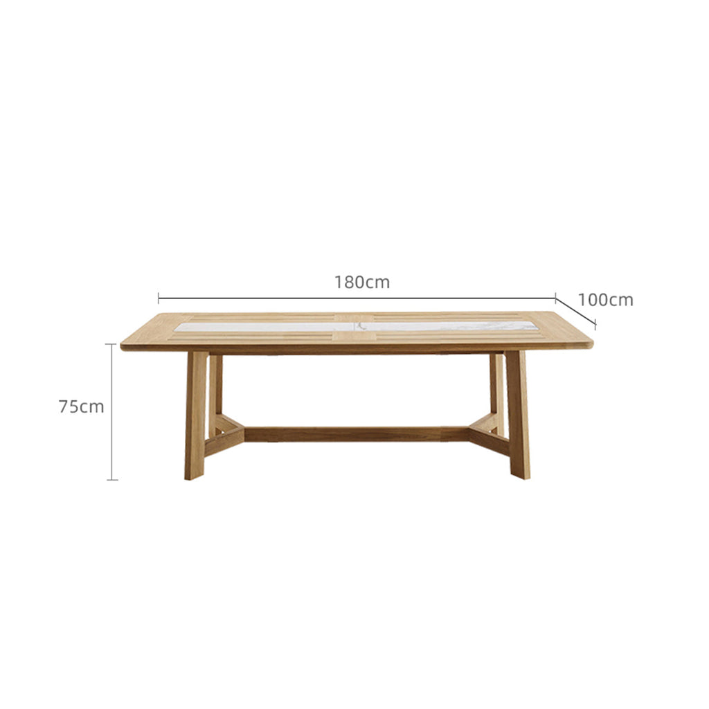 Curry Long Dining Table-0