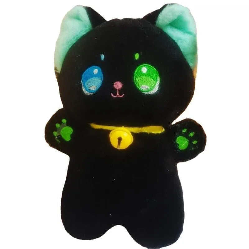 Cute Black Cat Doll Plush Toys