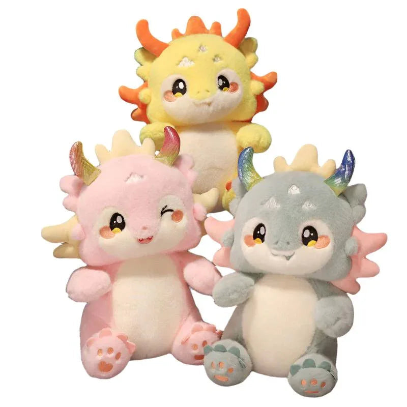 Cute Cartoon Dragon Doll Plush Toys