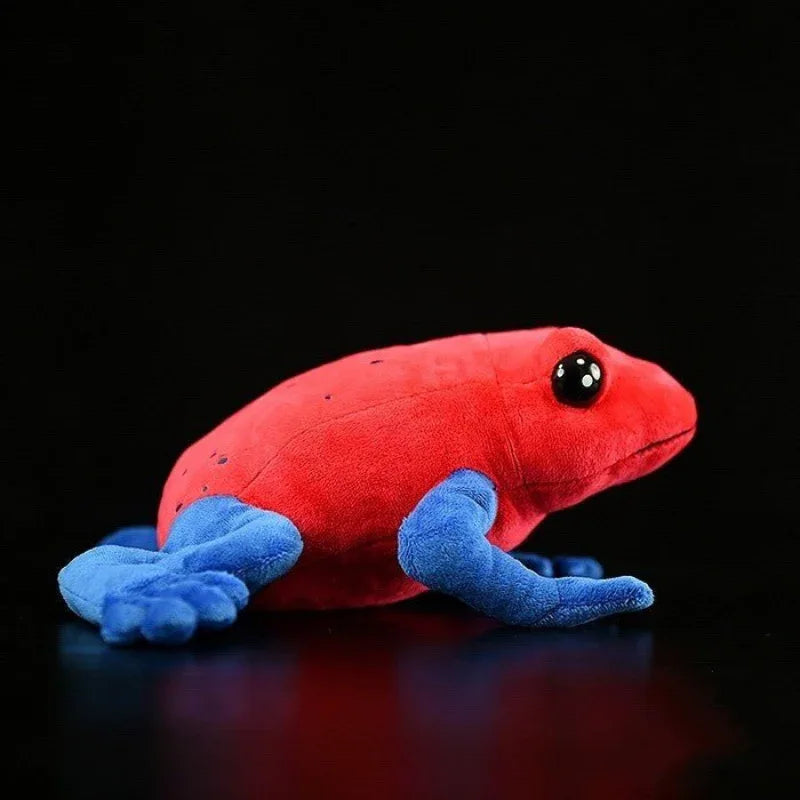 Cute Colorful Arrow Poison Frog Plush Toy