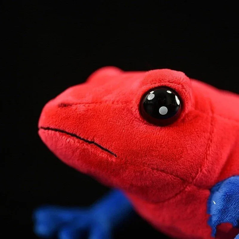 Cute Colorful Arrow Poison Frog Plush Toy