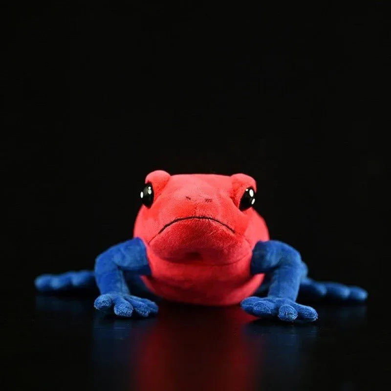 Cute Colorful Arrow Poison Frog Plush Toy