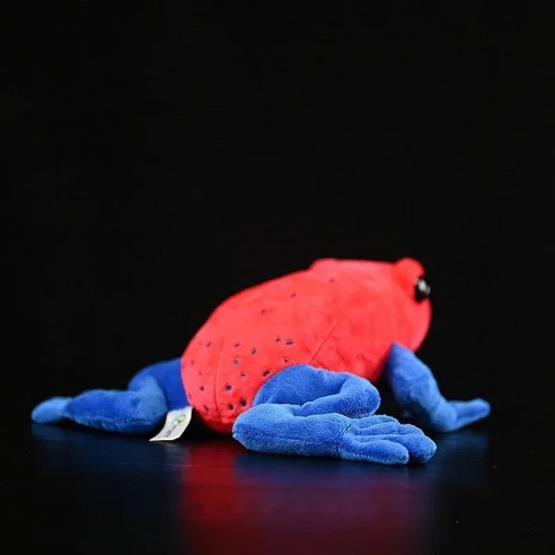 Cute Colorful Arrow Poison Frog Plush Toy