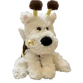 Cute Electric Bee-Dog Plush Stuffed Animal Doll Toy