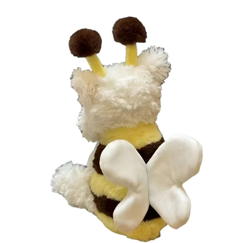 Cute Electric Bee-Dog Plush Stuffed Animal Doll Toy