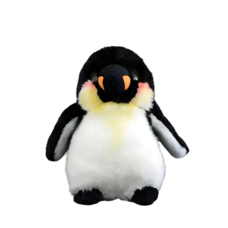 Cute Fluffy Penguin Plush Toy