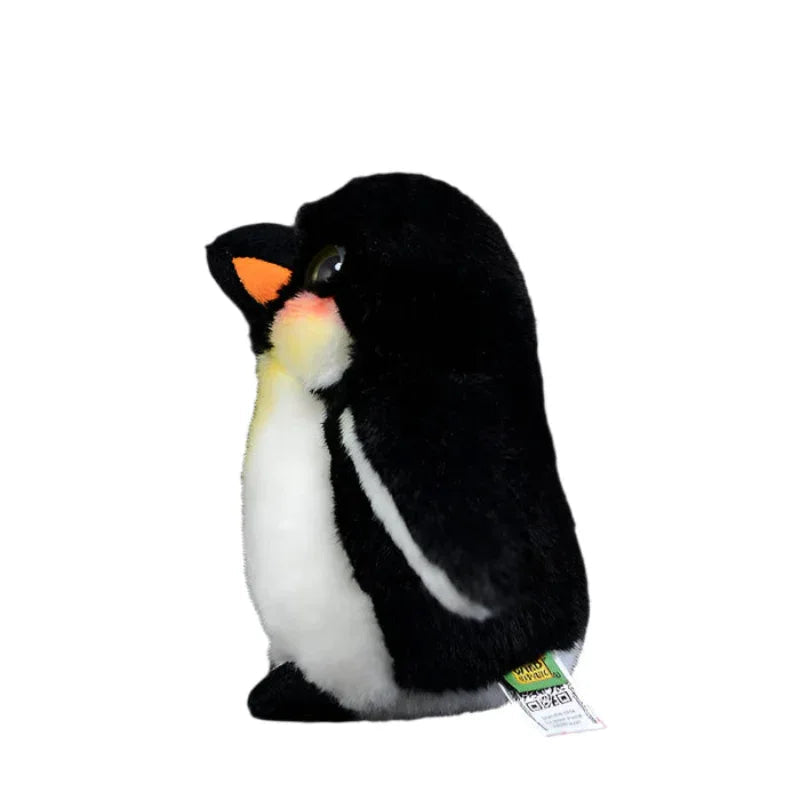 Cute Fluffy Penguin Plush Toy