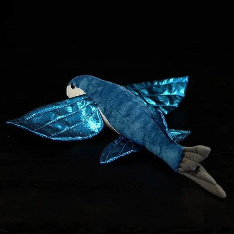 Cute Flying Fish Doll Plush Toy