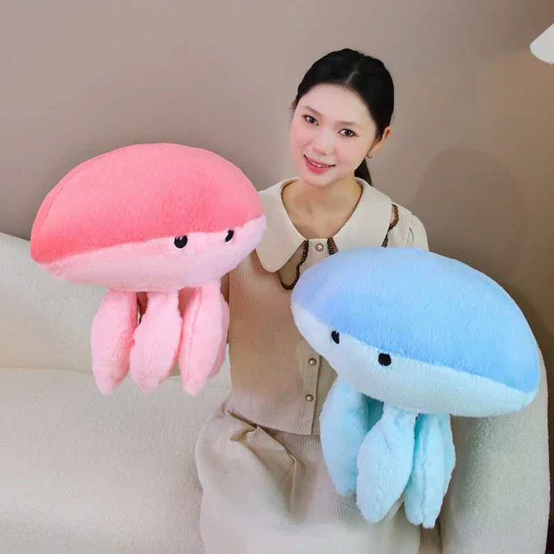 Cute Jellyfish Plush Doll Toy Stuffed Animal