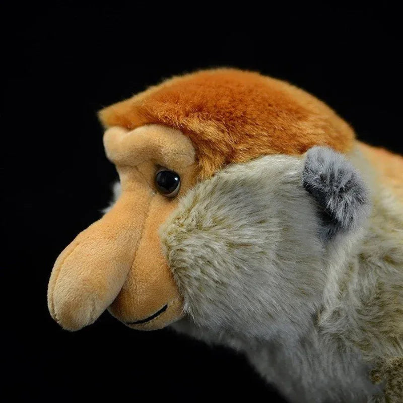 Cute Kalimantan Long Nose Monkey Plush Toy