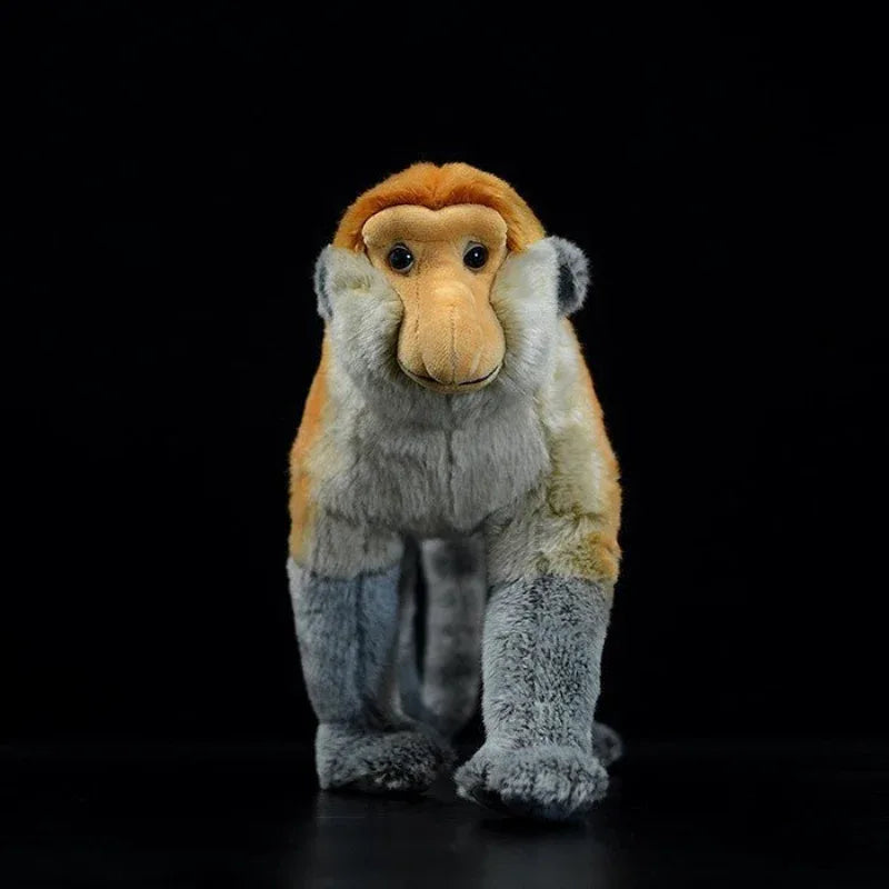 Cute Kalimantan Long Nose Monkey Plush Toy