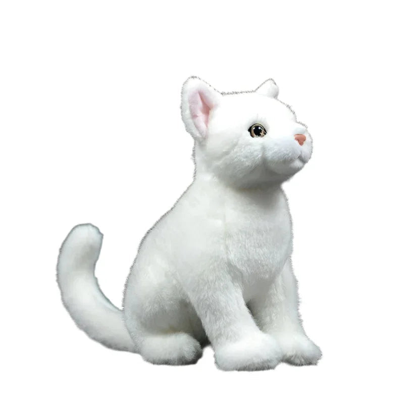 Cute Kitty Cat Plush Toy Stuffed Animal