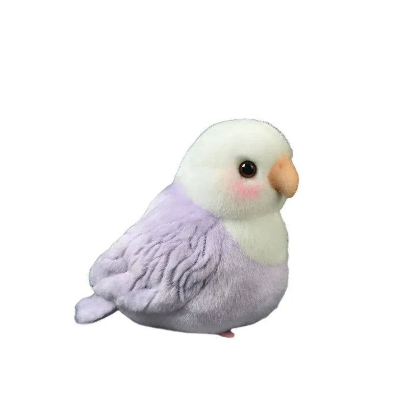 Cute Peony Parrot Bird Plush Toy