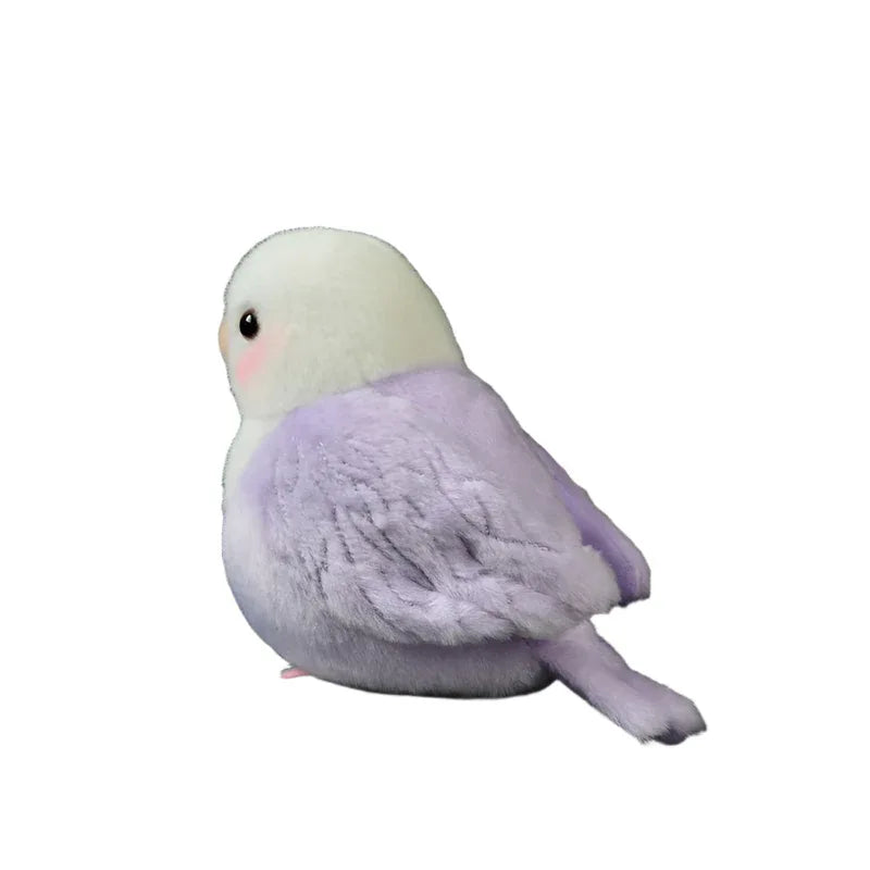 Cute Peony Parrot Bird Plush Toy