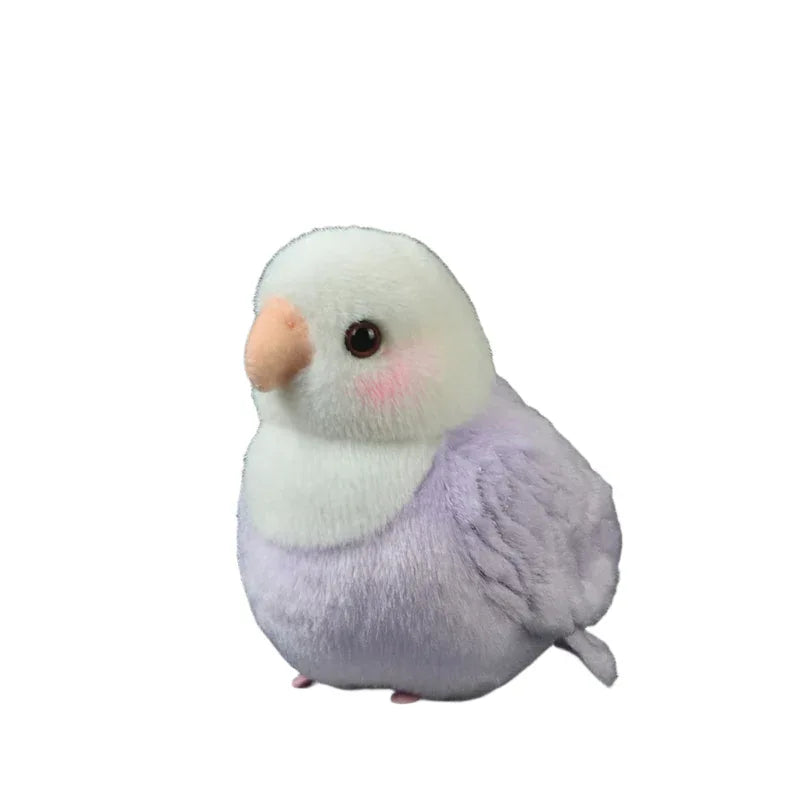 Cute Peony Parrot Bird Plush Toy