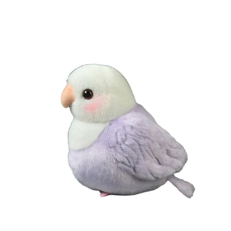 Cute Peony Parrot Bird Plush Toy