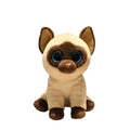 Cute Siamese Cat With Big Eyes Stuffed Animal Doll Plush Toy