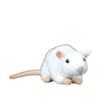 Cute Soft White Mouse Plush Toy Doll