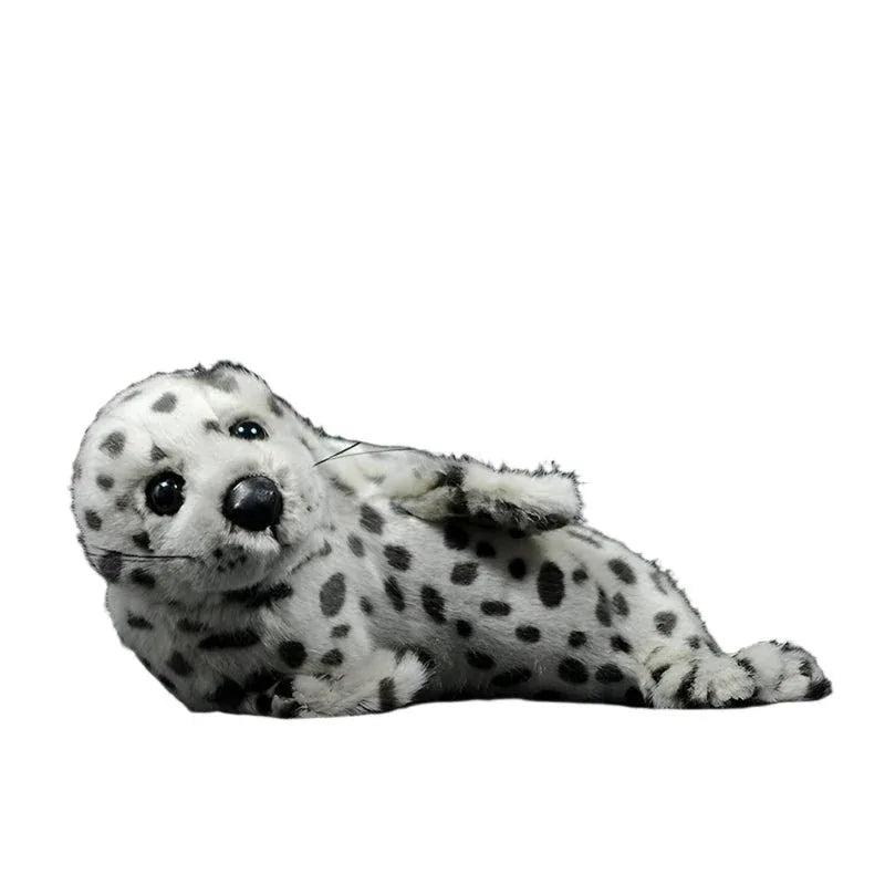Cute Spotted Seal Doll Animal Plush Toy