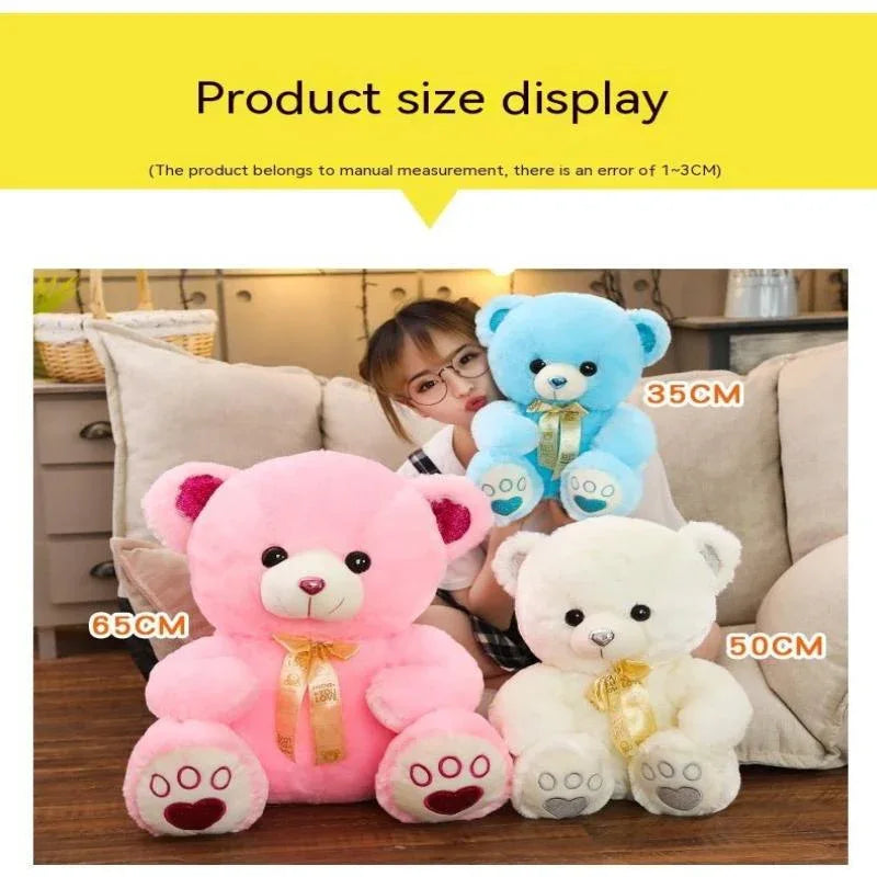 Cute Teddy Bear Doll Plush Toys