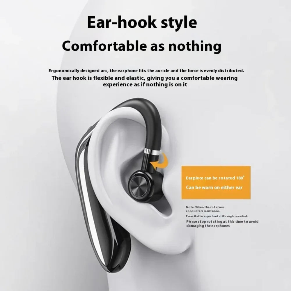 Wireless Bluetooth In-Ear Earphones Waterproof HiFi Sound Quality Headphones