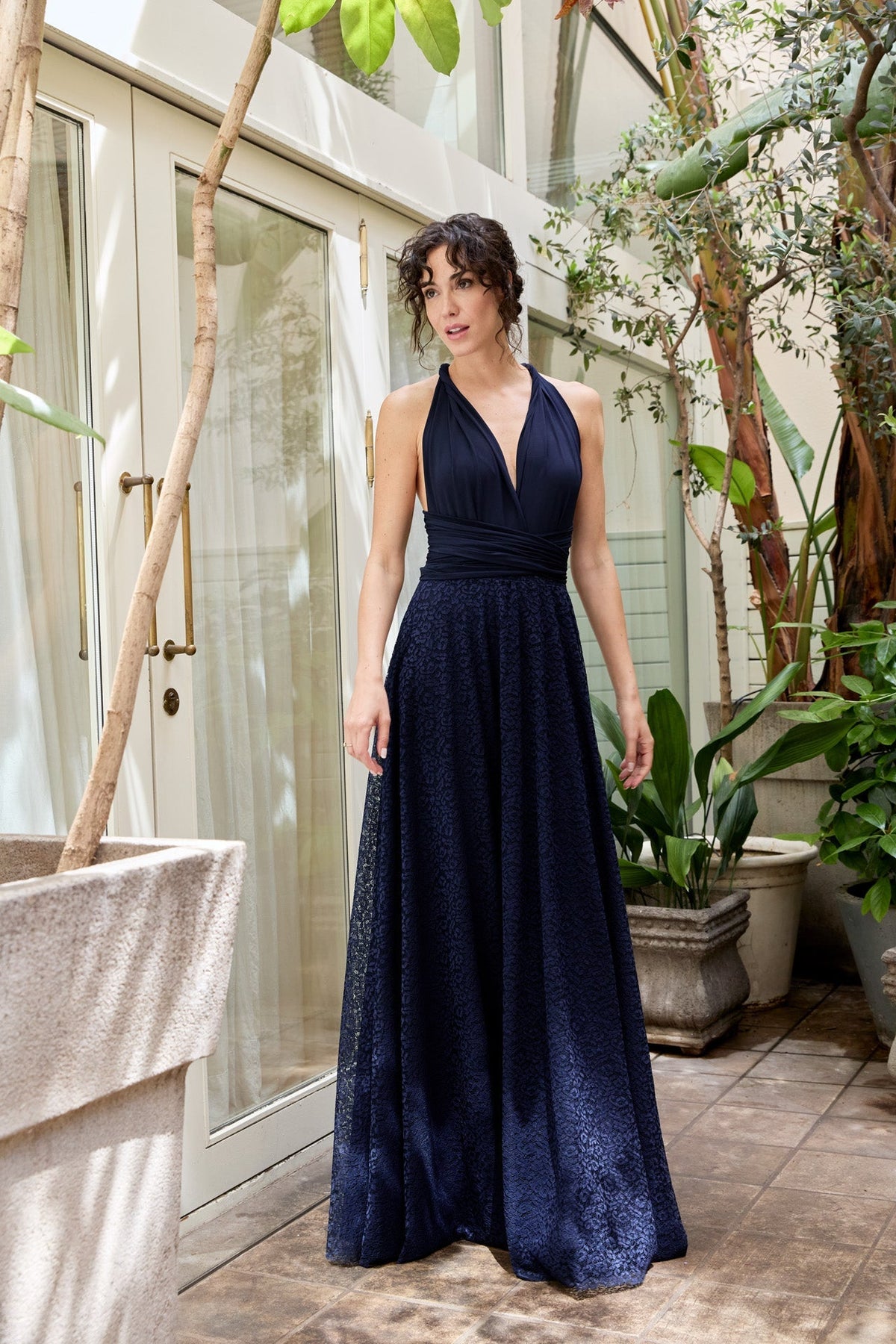 NEW LACE OVERSKIRT