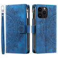 Imitation Leather Mobile Phone Protective Shell & Wallet In One