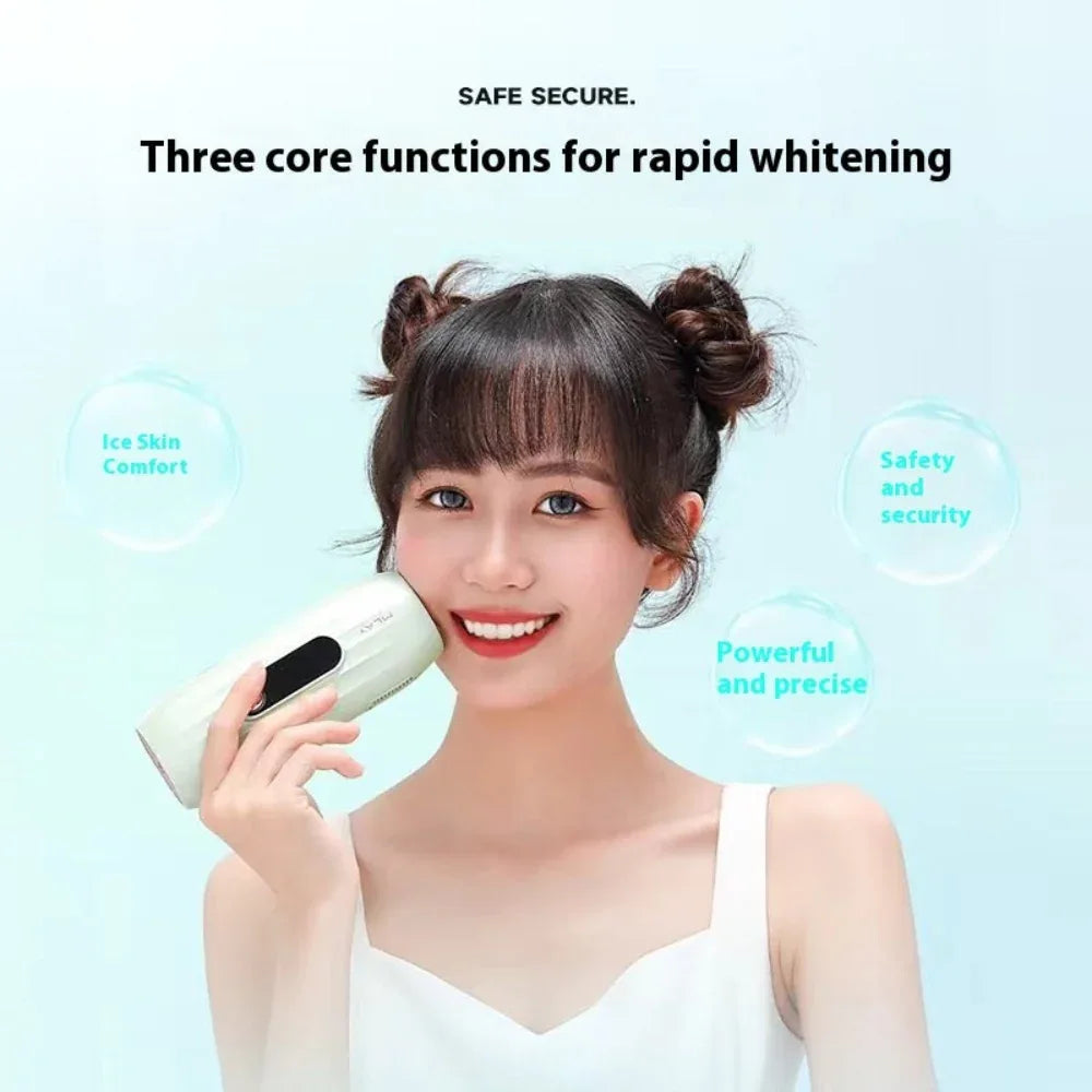 Painless Quick Results IPL Hair Removal Device For The Home