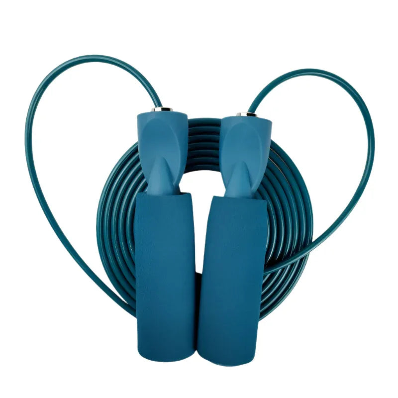 Steel Bearing Wire Rope PVC Fitness Skipping Jumping Rope