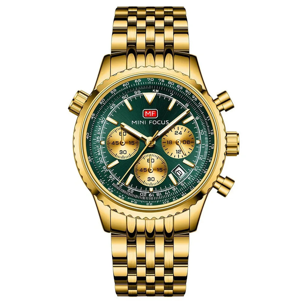 Fashion Men's Multifunctional Quartz Watches