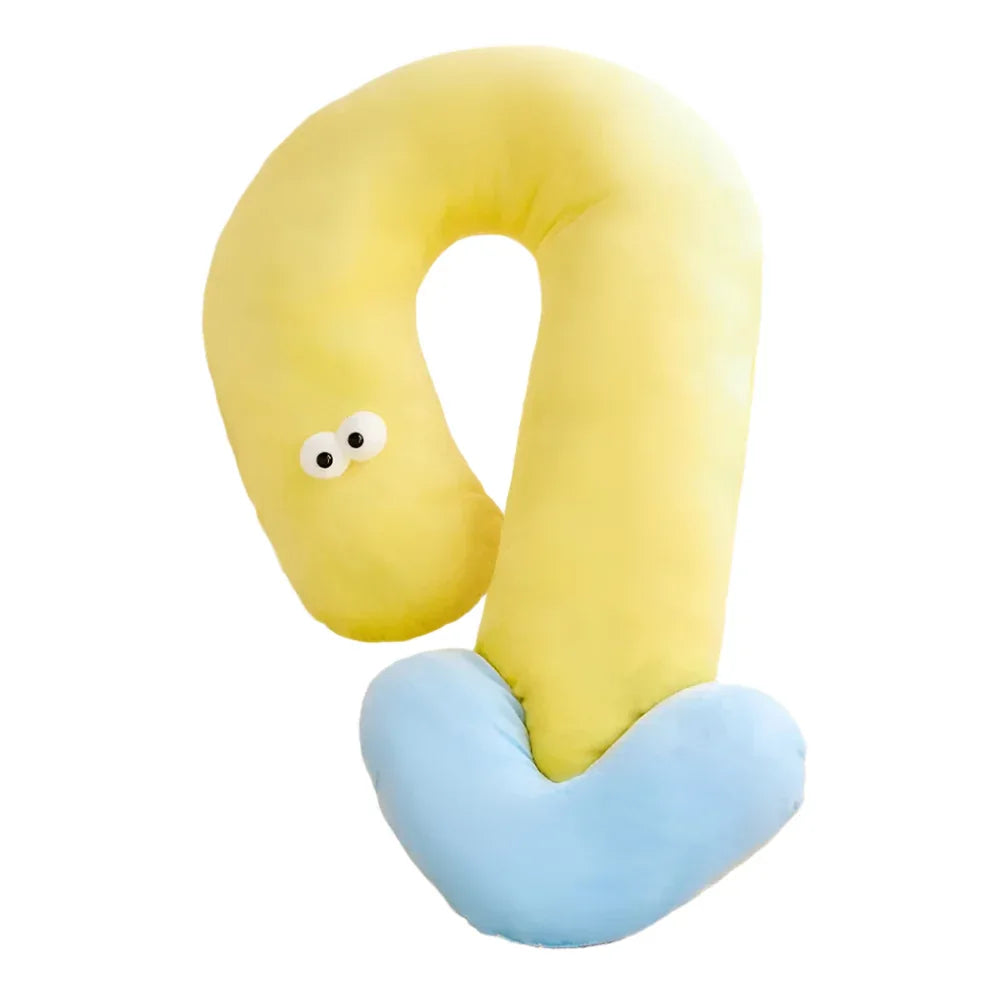 Cute Cat Eye Pillow Pet Neck Support Sleeping Pillow For All Seasons Cat And Dogs Supplies Pet Accessories