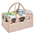 Diaper Bag Storage Handbag With Multiple Compartments