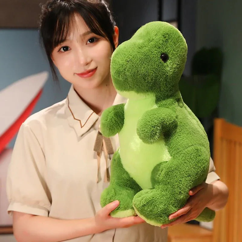 Dinosaurs Apatosaurus Stegosaurus Tyrannosaurus Rex Triceratops Plush Toys