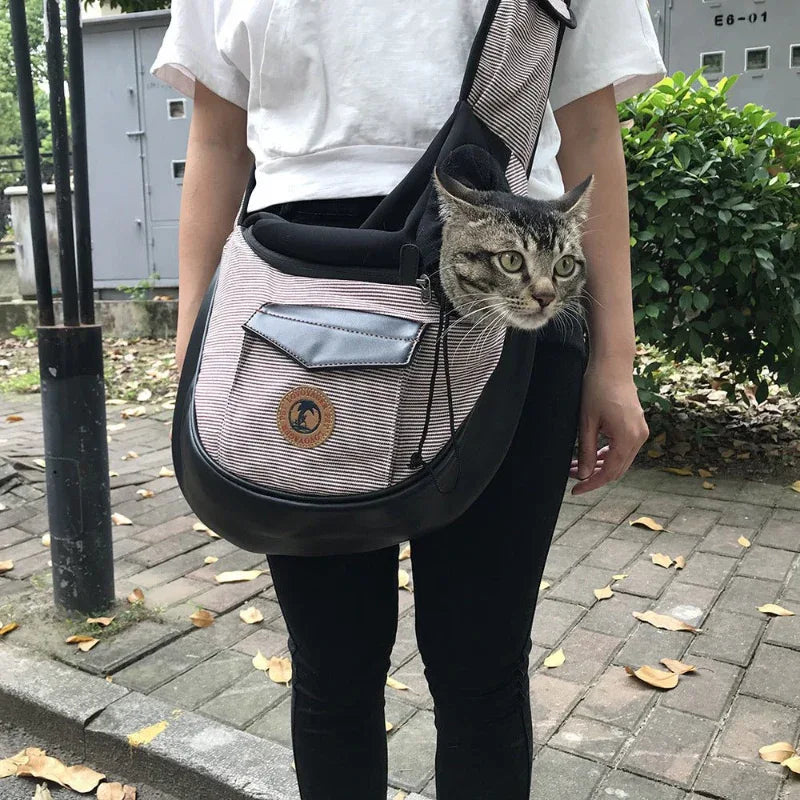 Dog Cat Pet Travel Shoulder Bag