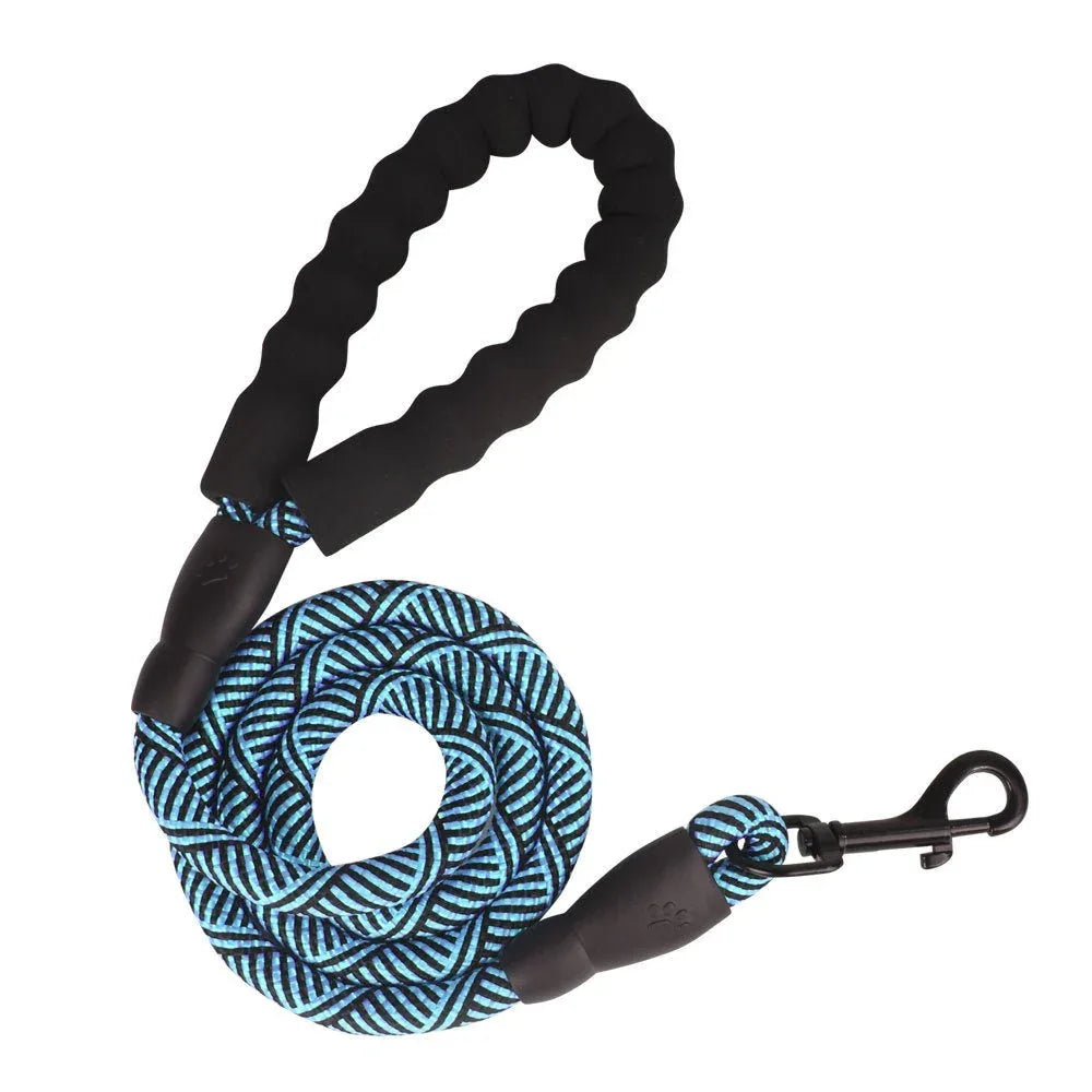 Dog Pet Nylon Pull-Resistant Leash