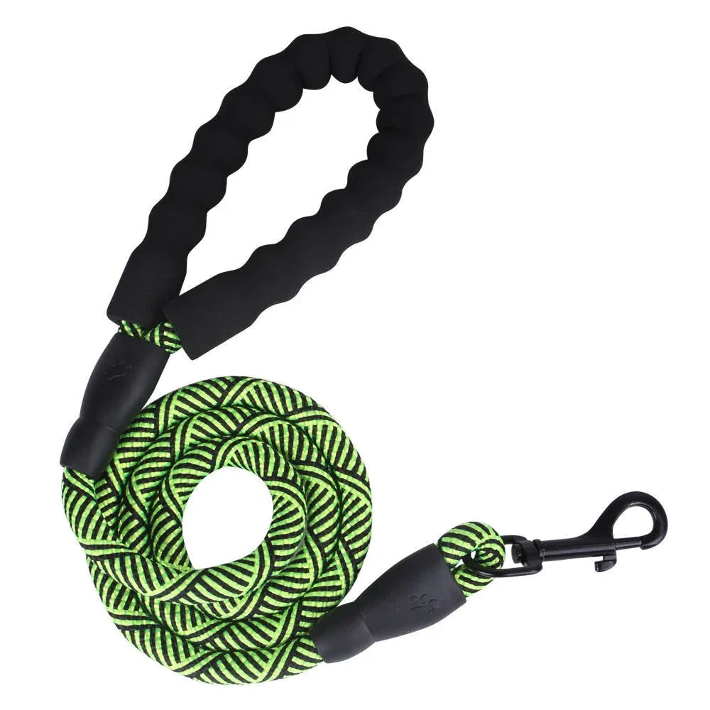 Dog Pet Nylon Pull-Resistant Leash