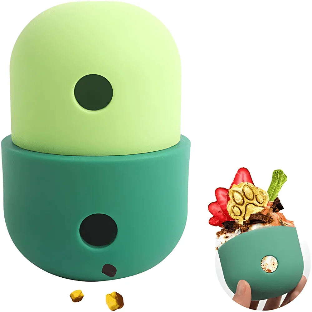 Dog Treat Food Dispensing Slow Feeding Toy