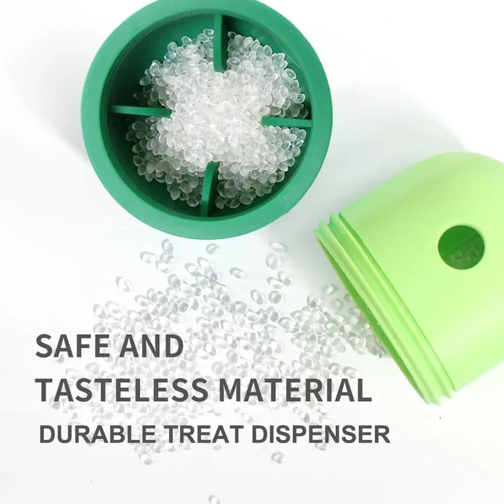 Dog Treat Food Dispensing Slow Feeding Toy