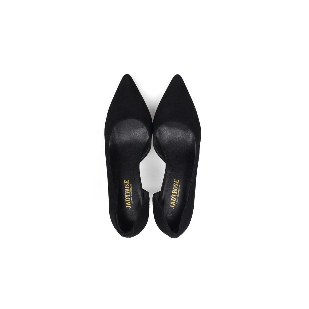 D Orsay Stiletto Heels-3