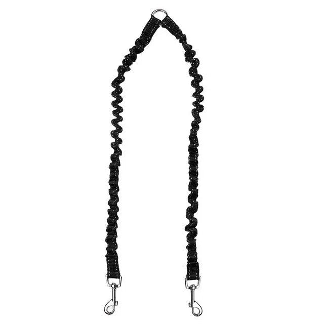 Double Nylon Pet Dog Leash