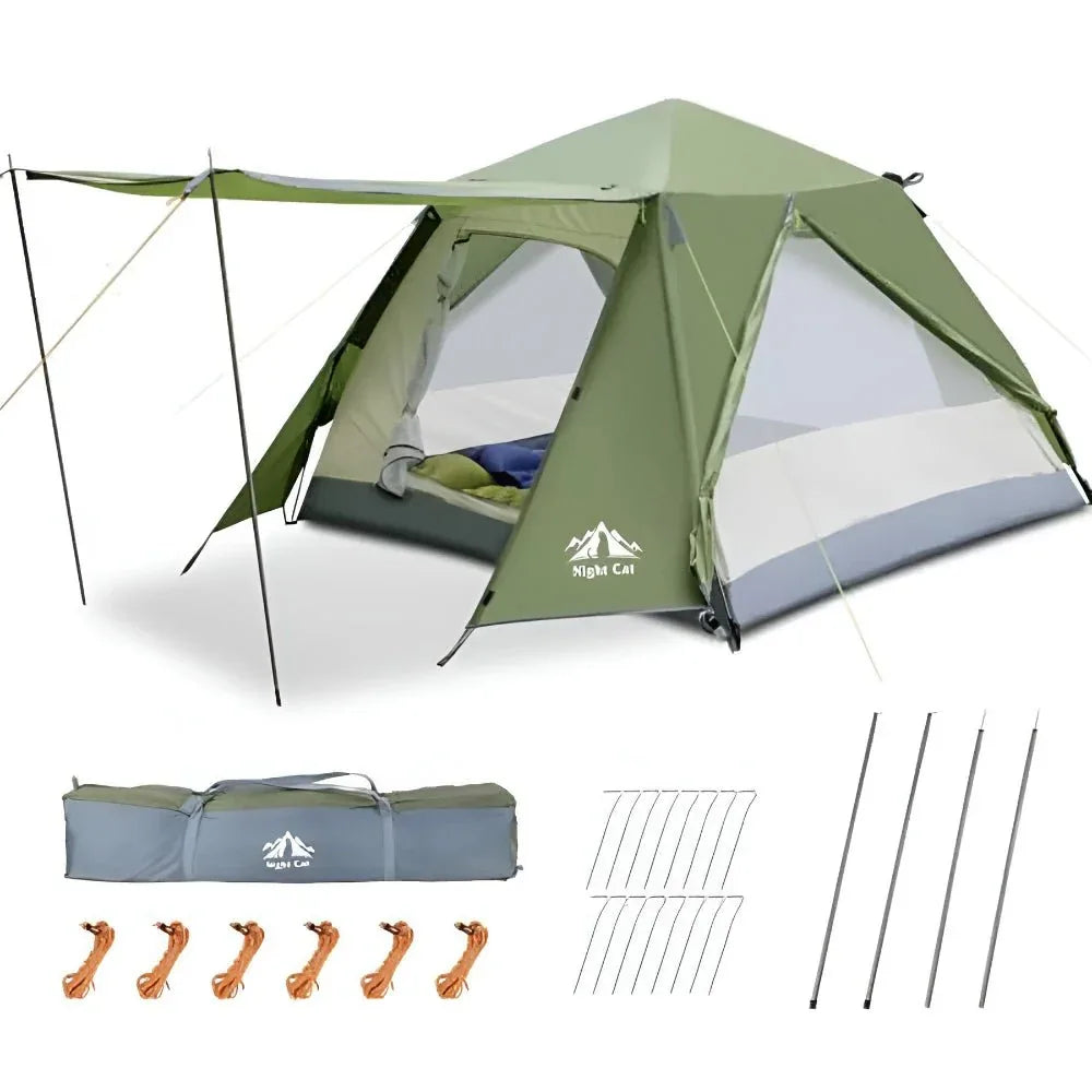 Double Popup Waterproof Camping Tent