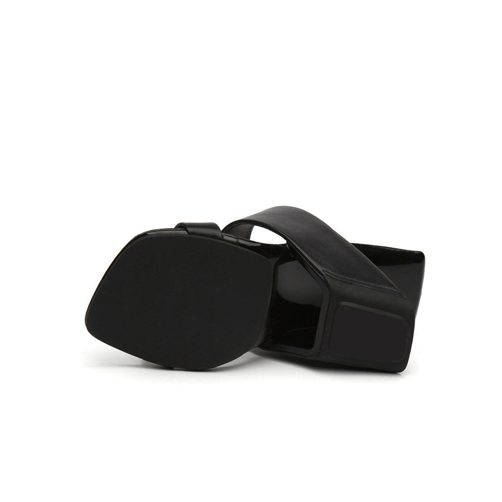 Two-Strap Square-Toe Mules-4
